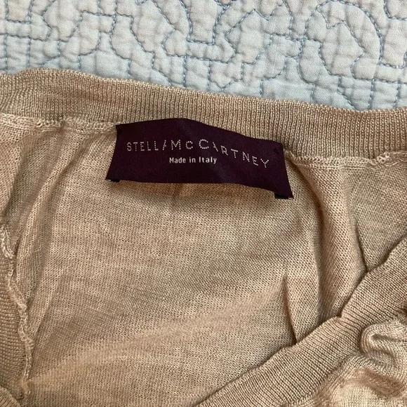 Stella McCartney Cashmere, Silk & Wool Jumpsuit - Picture 8 of 13